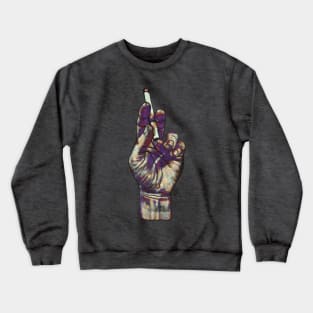 Cigarette Hand Crewneck Sweatshirt